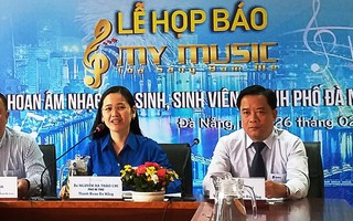 55 đơn vị tham gia Liên hoan Âm nhạc học sinh –sinh viên TP Đà Nẵng 2019