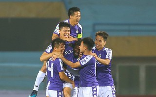 Hà Nội FC ghi 10 bàn vào lưới đội bóng của Campuchia