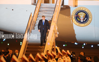 Tổng thống Donald Trump nói lời cảm ơn sự chu đáo của Việt Nam