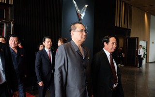 Đoàn lãnh đạo cấp cao Triều Tiên thăm Vinfast, VinEco