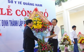 Quảng Nam có thêm một bệnh viện