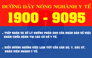 26 đường dây nóng cấp cứu Tết Kỷ Hợi có thể gọi 24/24 giờ