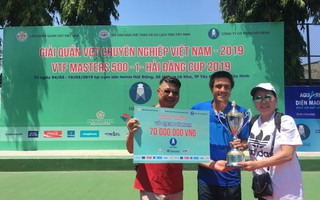 Daniel Nguyễn mơ thi đấu cho quần vợt Việt Nam