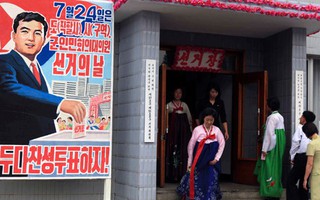 Triều Tiên tiến hành kỳ bầu cử đặc biệt