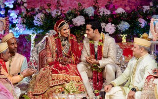 Phô trương như đám cưới Ấn Độ