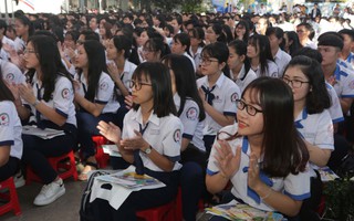 "Đưa trường học đến thí sinh 2019" tại Bình Định, Khánh Hòa