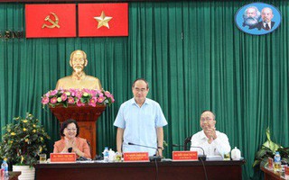 Bí thư Thành ủy TP HCM kết luận nhiều vấn đề "nóng" ở quận Tân Bình và quận 4