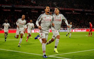 Bayern thua tan tác, Liverpool mơ vinh quang