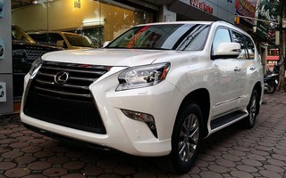 Gần 300 xe Lexus giá bạc tỉ bị triệu hồi vì lỗi túi khí