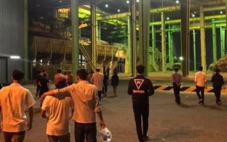 Nam công nhân "mất tích" tại nhà máy đường ở Khánh Hòa