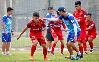 Then chốt là trận gặp U23 Indonesia