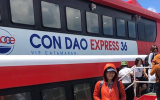 Hành trình Côn Đảo bằng tàu cao tốc 5 sao của cô gái Hà Nội