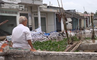 Sạt lở tấn công ĐBSCL