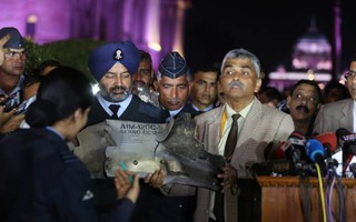Ấn Độ tung bằng chứng Pakistan dùng F-16 của Mỹ để không kích