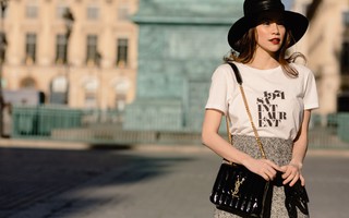 Hồ Ngọc Hà gợi cảm giữa Paris fashion week