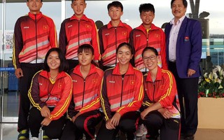 Yên Tích cùng đồng đội dự Davis Cup, FED Cup trẻ