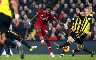 Liverpool dư sức hạ Everton nhờ Origi