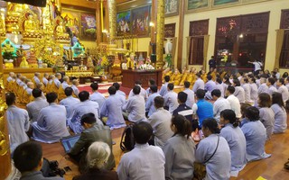Vụ chùa Ba Vàng: Cơ sở thờ tự Phật giáo "gọi hồn" là vi phạm pháp luật