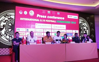 Mở cửa miễn phí tại giải bóng đá U19 Quốc tế tổ chức ở Nha Trang