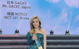 Clip: Orange thắng giải "Siêu sao mới châu Á" tại Hongkong Asian pop