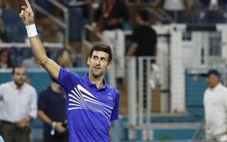 Djokovic thắng trận ra quân, bắt đầu chinh phục danh hiệu thứ 7 tại Miami