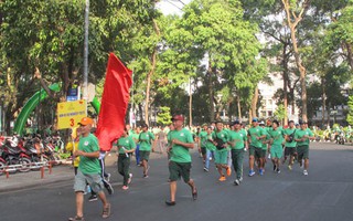 Rộn ràng toàn quốc Ngày chạy Olympic