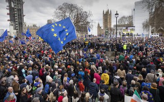 Anh: Biểu tình quy mô lớn đòi trưng cầu dân ý lần 2 về Brexit