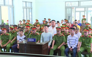 Xử phúc thẩm 13 người gây rối UBND tỉnh Bình Thuận