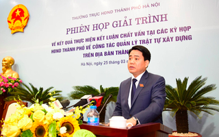 Chủ tịch Hà Nội: Xem xét chuyển 10 dự án, công trình sai phạm sang cơ quan điều tra