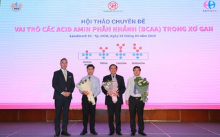 Vai trò các acid amin phân nhánh trong bệnh gan