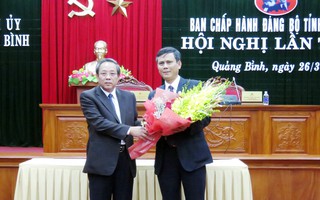 Quảng Bình có tân phó bí thư Thường trực Tỉnh ủy