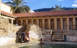 Nhà tắm 2.000 năm tuổi từ thời La Mã cổ đại vẫn hoạt động