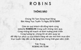 Vì sao đại gia Thái Lan đóng cửa sàn thương mại điện tử Robins.vn?