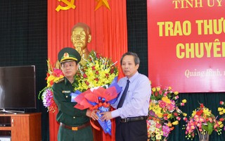 Trao thưởng Ban Chuyên án phá đại án "khủng" 110.000 viên ma túy