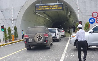 Hầm Cù Mông thu phí từ ngày 1-4