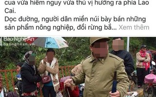 Kết quả xác minh bất ngờ về thông tin "Chết vì ham của lạ ở Sa Pa"