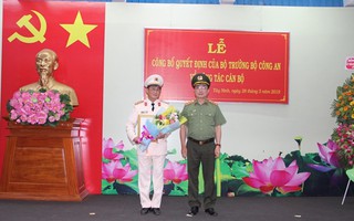 Đại tá Nguyễn Văn Trãi làm Giám đốc Công an tỉnh Tây Ninh