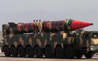 Kho vũ khí hạt nhân đáng sợ của Ấn Độ - Pakistan