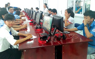 TP HCM: Khai mạc hội thi "Học sinh, sinh viên giỏi nghề"