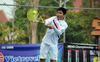 Các tay vợt trẻ TP HCM áp đảo, đàn em Lý Hoàng Nam chỉ giành 1 HCV