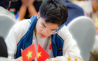 Nguyễn Anh Khôi giành "cú đúp" vàng cờ vua trẻ châu Á