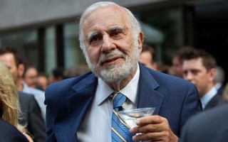 Tiết lộ bí quyết khởi nghiệp của “sói già” Phố Wall Carl Icahn