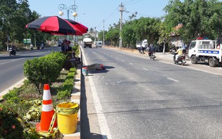 "Hung thần" xe ben tông chết người đi bộ trên phố