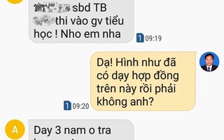 Đề xuất lập tổ xác minh vụ giám đốc Sở Nội vụ bị tố trù dập cấp dưới