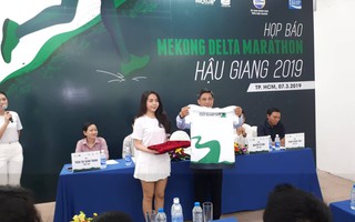 Nhiều nét lạ tại Giải Chạy bộ Mekong Delta Marathon 2019