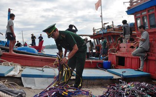 Tàu cá Quảng Ngãi bị tàu Trung Quốc đâm chìm mới đóng, trả nợ chưa xong