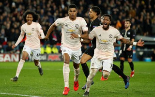 Ngược dòng kỳ vĩ, Man United quật ngã PSG ở Paris