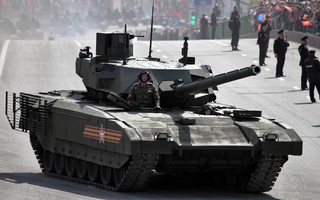 Nga lắp nhà vệ sinh trong... siêu tăng T-14