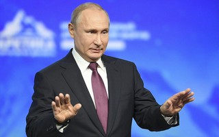 Tổng thống Putin mỉa mai cuộc điều tra Nga can thiệp bầu cử Mỹ