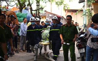 Nhói lòng 3 mẹ con chết cháy trong vụ cháy nhà xưởng kinh hoàng